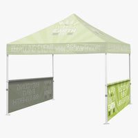 10'x10' Tent Half Wall