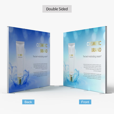 10ft SEG Fabric Display-Non Lit