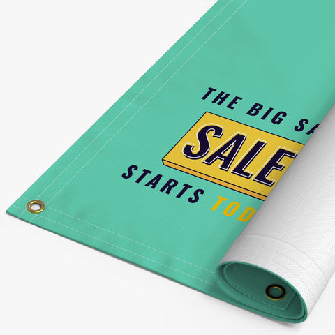 Heavy-Duty Vinyl Banner