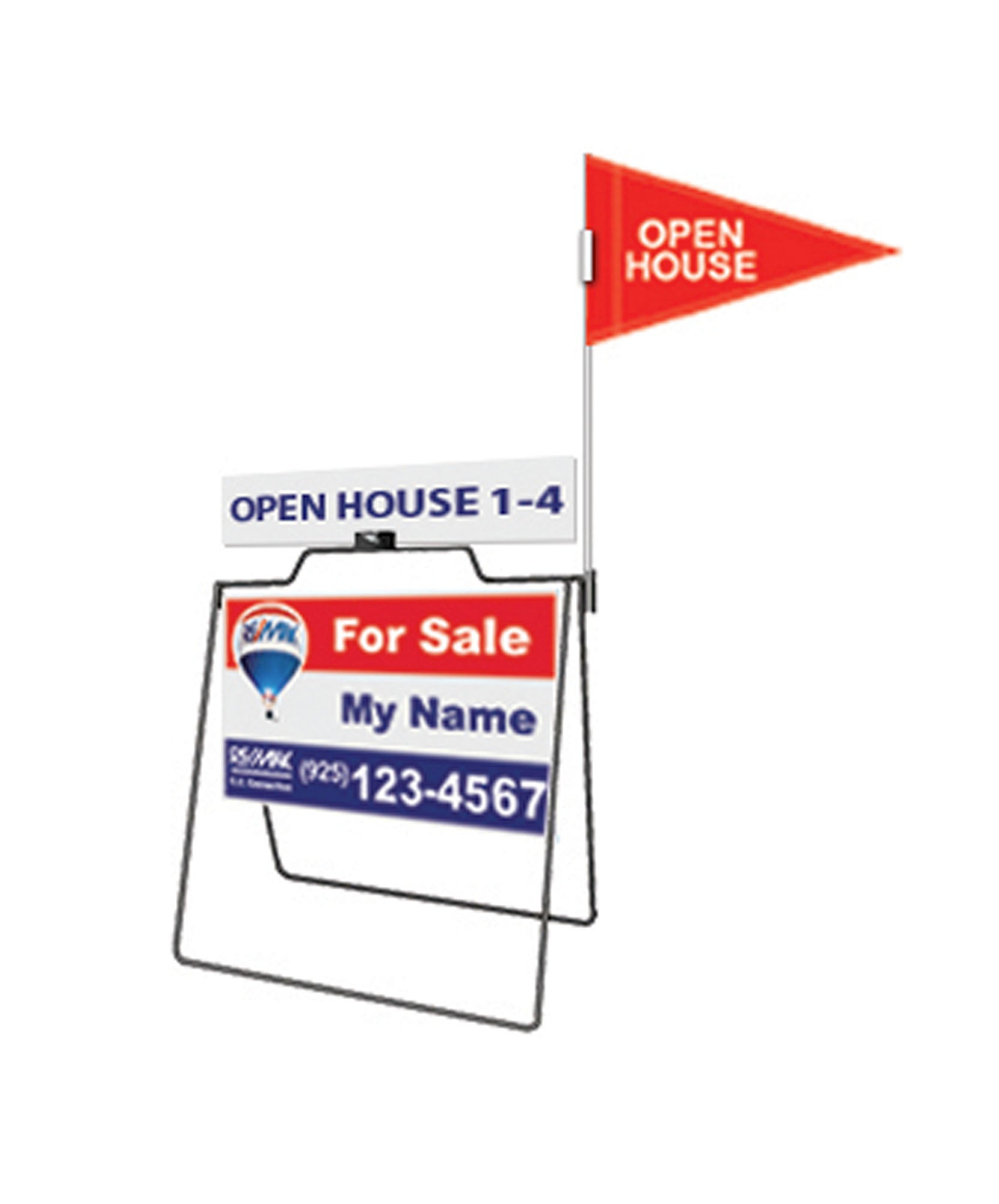 Real Estate A-Frame
