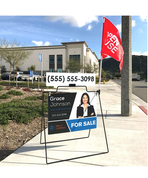 Real Estate A-Frame
