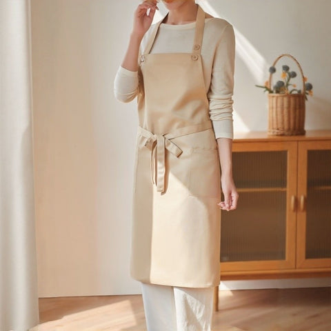 High Quality Cotton Cloth Baker Apron