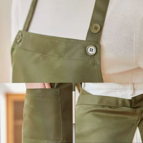 High Quality Cotton Cloth Baker Apron