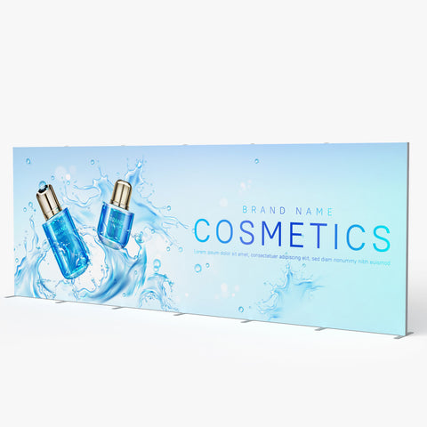 20ft SEG Fabric Display-Non Lit