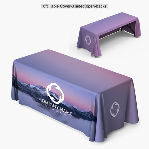 6ft Table Cover