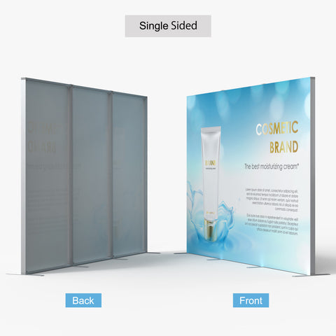 10ft SEG Fabric Display-Non Lit