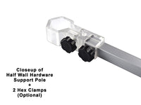 10'x10' Tent Half Wall