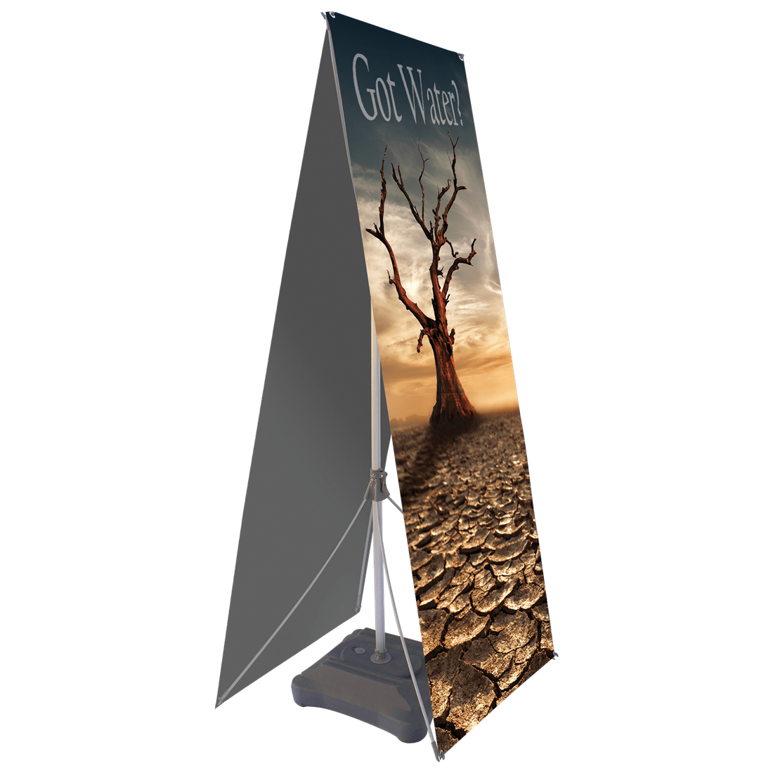 Outdoor X-Banner