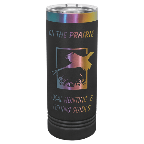 Polar Camel 22 oz. Coral Skinny Tumbler with Slider Lid
