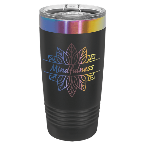 Polar Camel 20 oz. Prism Ringneck Tumbler with Slider Lid