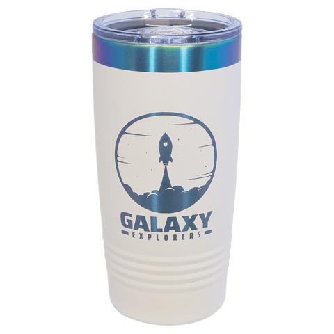 Polar Camel 20 oz. Prism Ringneck Tumbler with Slider Lid