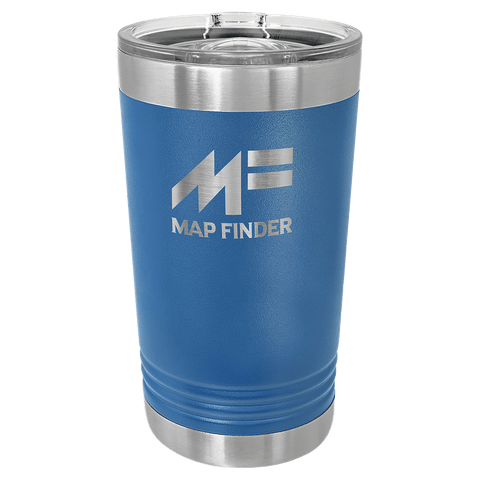 Polar Camel 16 oz. Pint Tumbler with Slider Lid