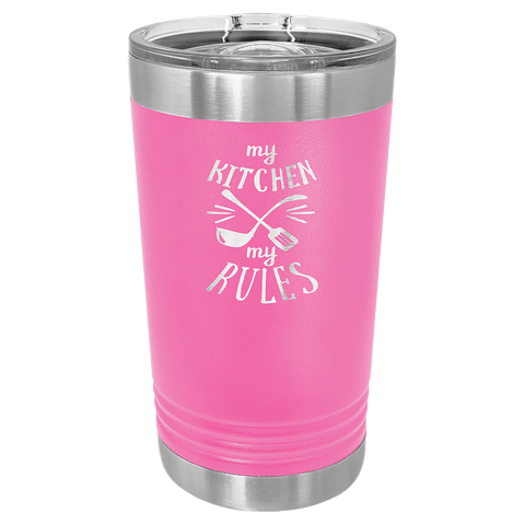 Polar Camel 16 oz. Pint Tumbler with Slider Lid