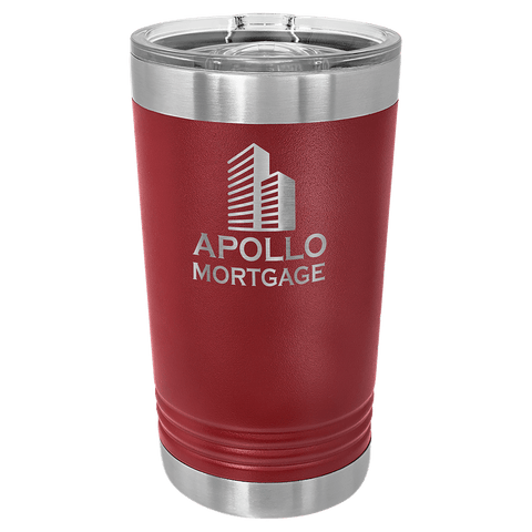 Polar Camel 16 oz. Pint Tumbler with Slider Lid