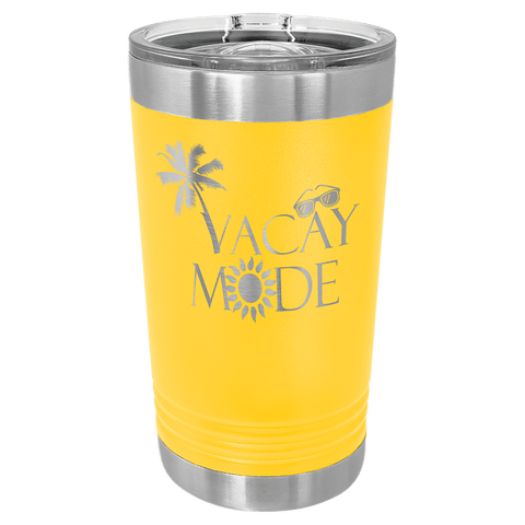 Polar Camel 16 oz. Pint Tumbler with Slider Lid
