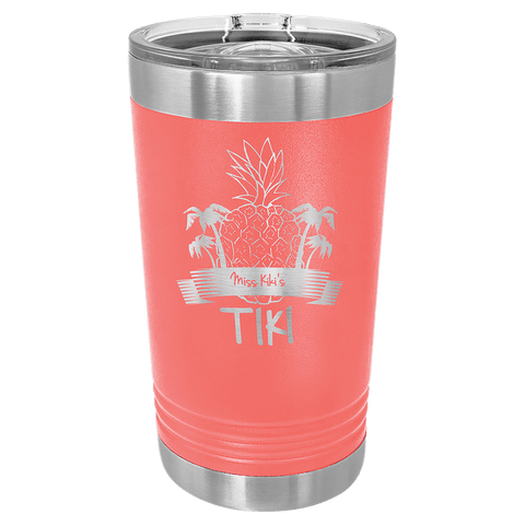 Polar Camel 16 oz. Pint Tumbler with Slider Lid