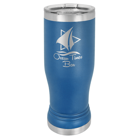 Polar Camel 14 oz. Pilsner Tumbler with Standard Lid