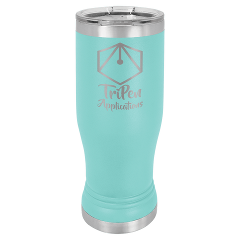 Polar Camel 14 oz. Pilsner Tumbler with Standard Lid