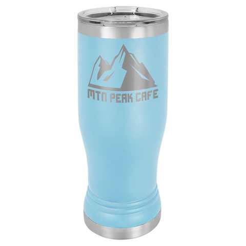 Polar Camel 14 oz. Pilsner Tumbler with Standard Lid