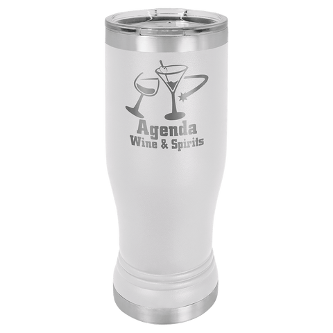 Polar Camel 14 oz. Pilsner Tumbler with Standard Lid