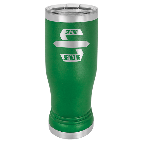Polar Camel 14 oz. Pilsner Tumbler with Standard Lid