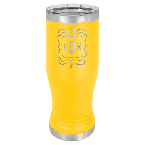 Polar Camel 14 oz. Pilsner Tumbler with Standard Lid