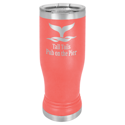 Polar Camel 14 oz. Pilsner Tumbler with Standard Lid