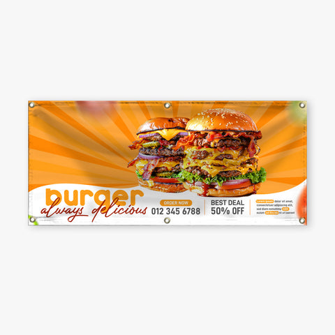 Standard Vinyl Banner
