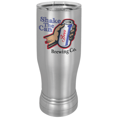 Polar Camel 14 oz. Pilsner Tumbler with Standard Lid