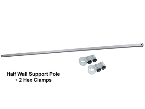 10'x10' Tent Half Wall
