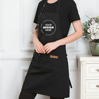 Canvas Kitchen Aprons