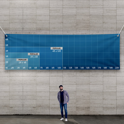 Mesh Vinyl Banner