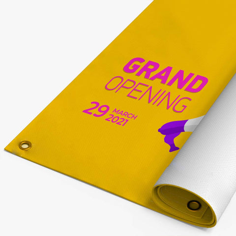 Standard Vinyl Banner