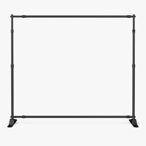 10FT-Step and Repeat Fabric Backdrop