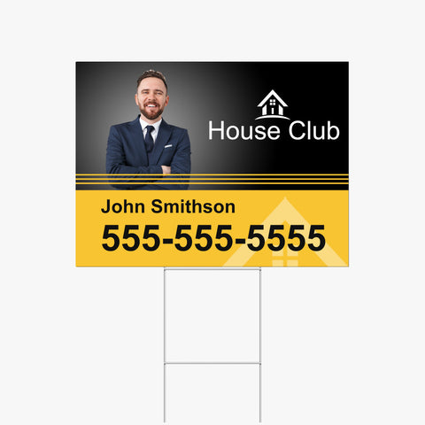 Yard Sign