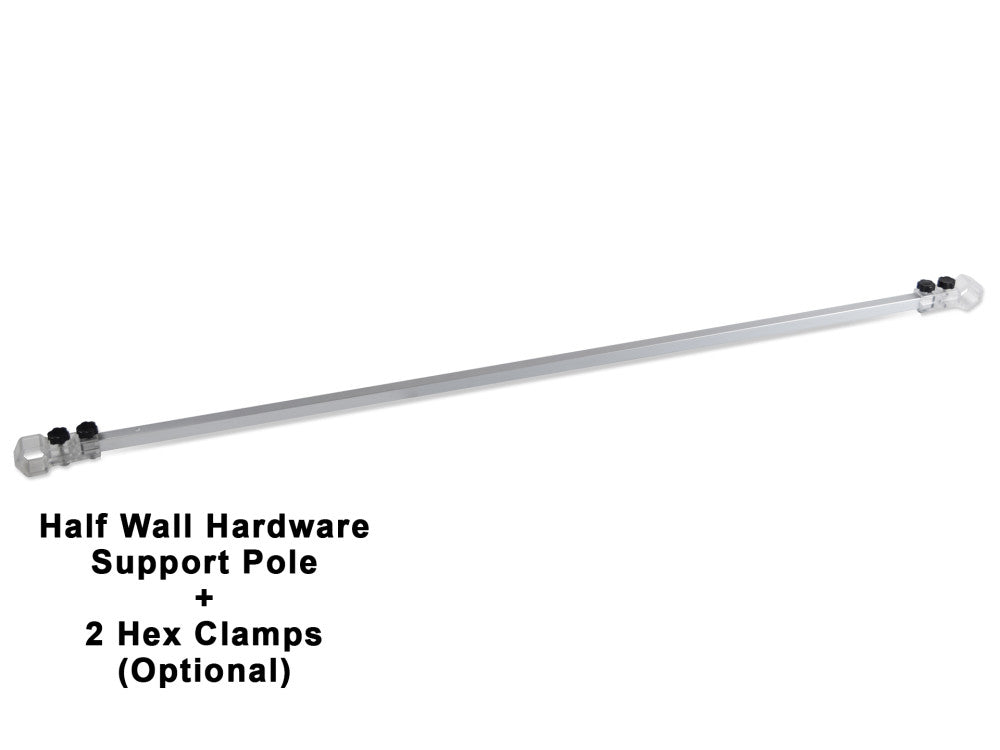 10'x10' Tent Half Wall