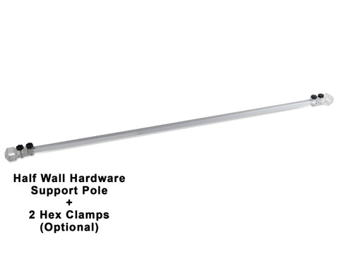 10'x10' Tent Half Wall