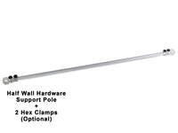 10'x10' Tent Half Wall