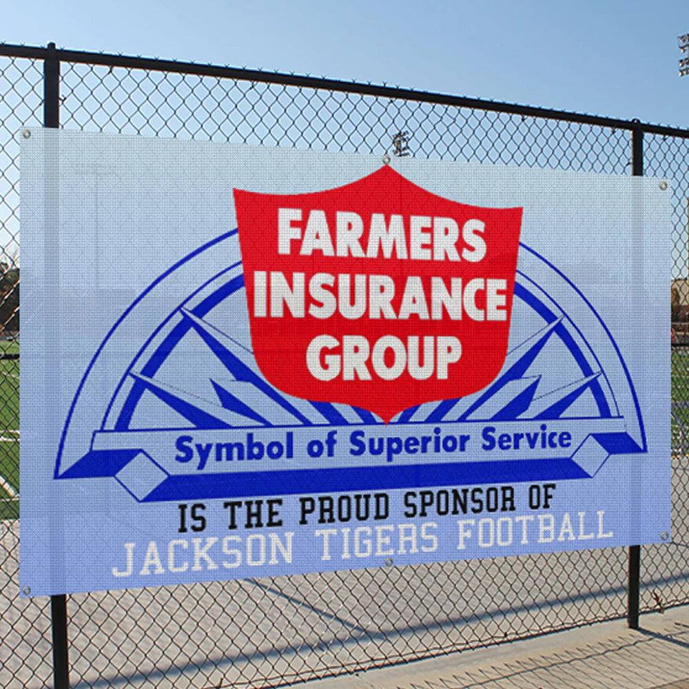 Mesh Vinyl Banner