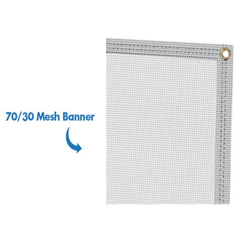 Mesh Vinyl Banner