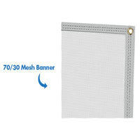 Mesh Vinyl Banner