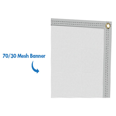 Mesh Vinyl Banner