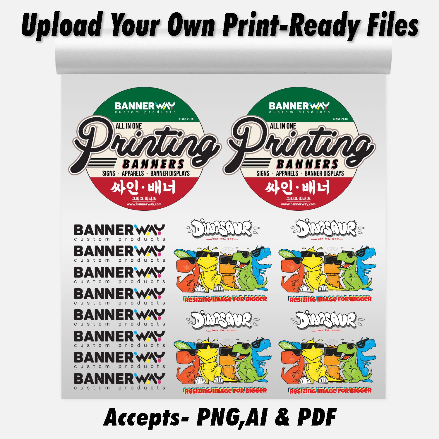Ready for Gang Sheet