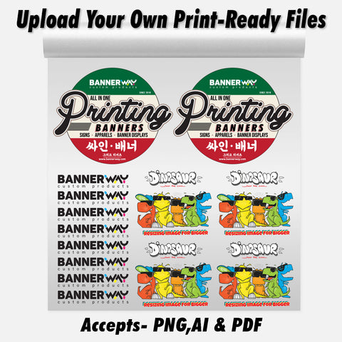 Ready for Gang Sheet