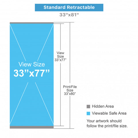 Retractable - 33"