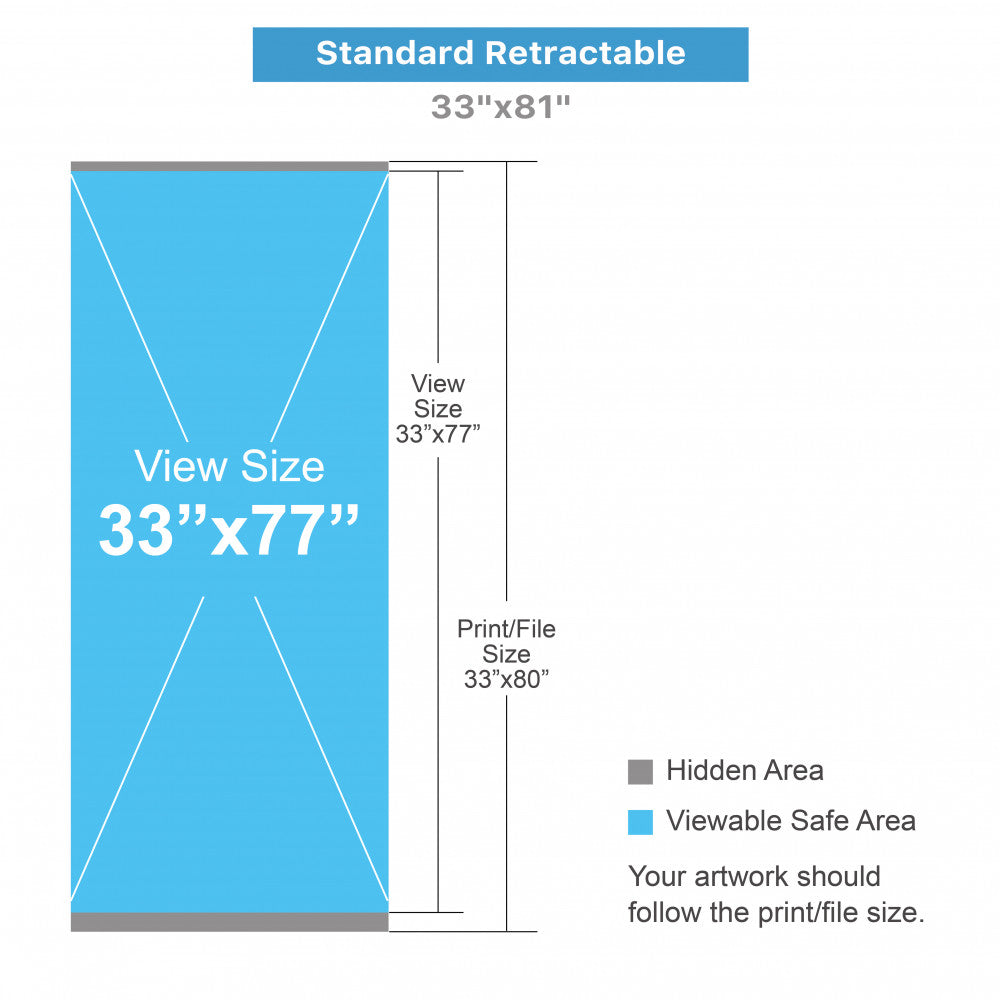 Retractable - 33"