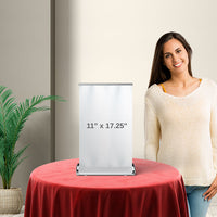 Table Top Banner Stand