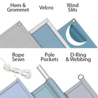 18oz Blockout Vinyl Banner