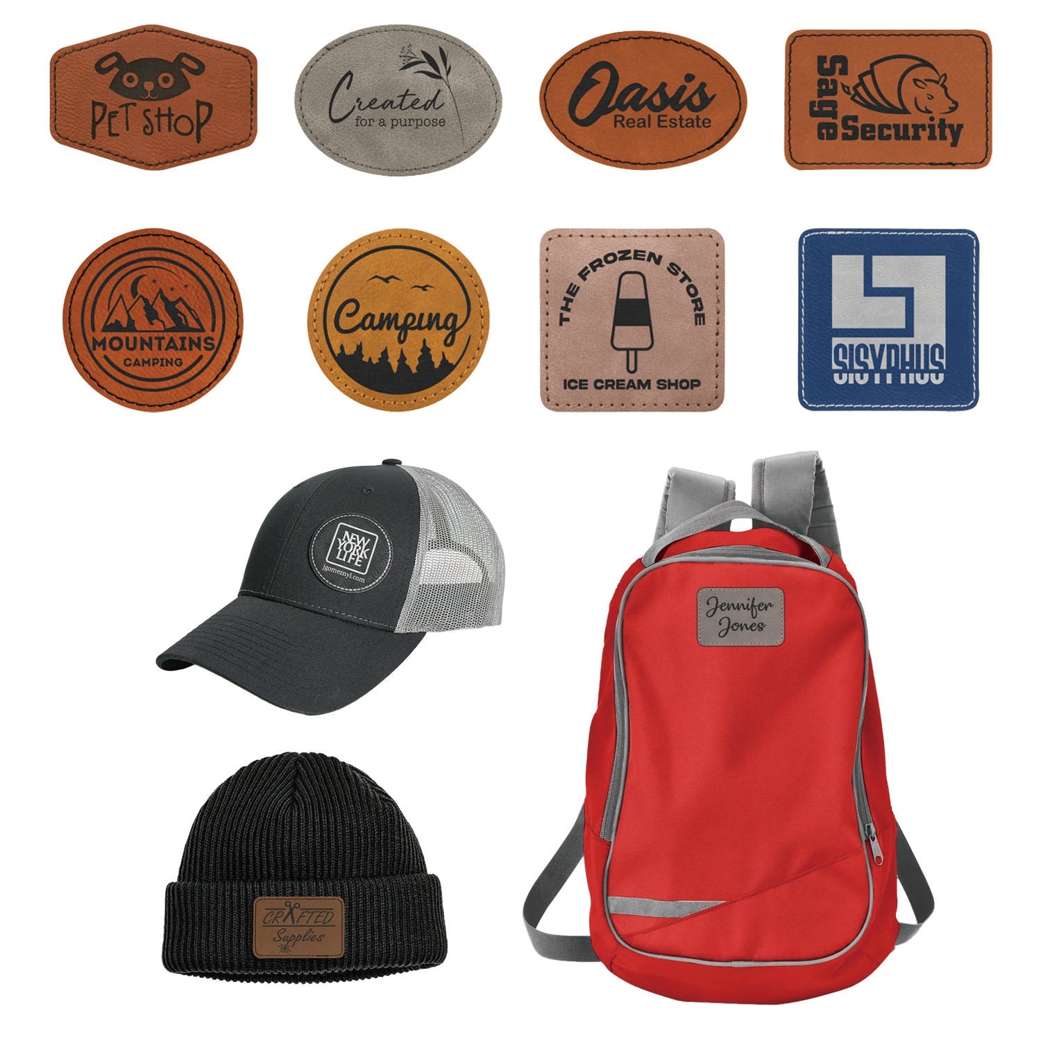 Engraving & Patches