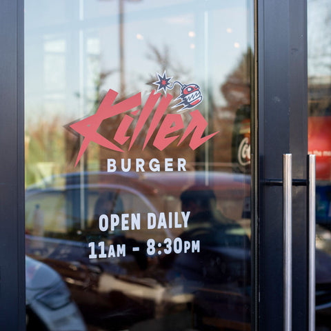 Custom Lettering & Decals